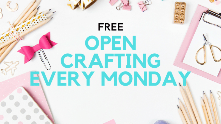 Arts Crafts Workshop Promotion Facebook Post