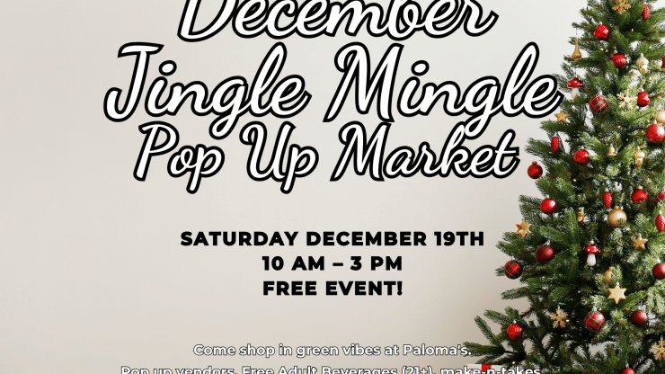 Rustic Storefront Winter Open House Design