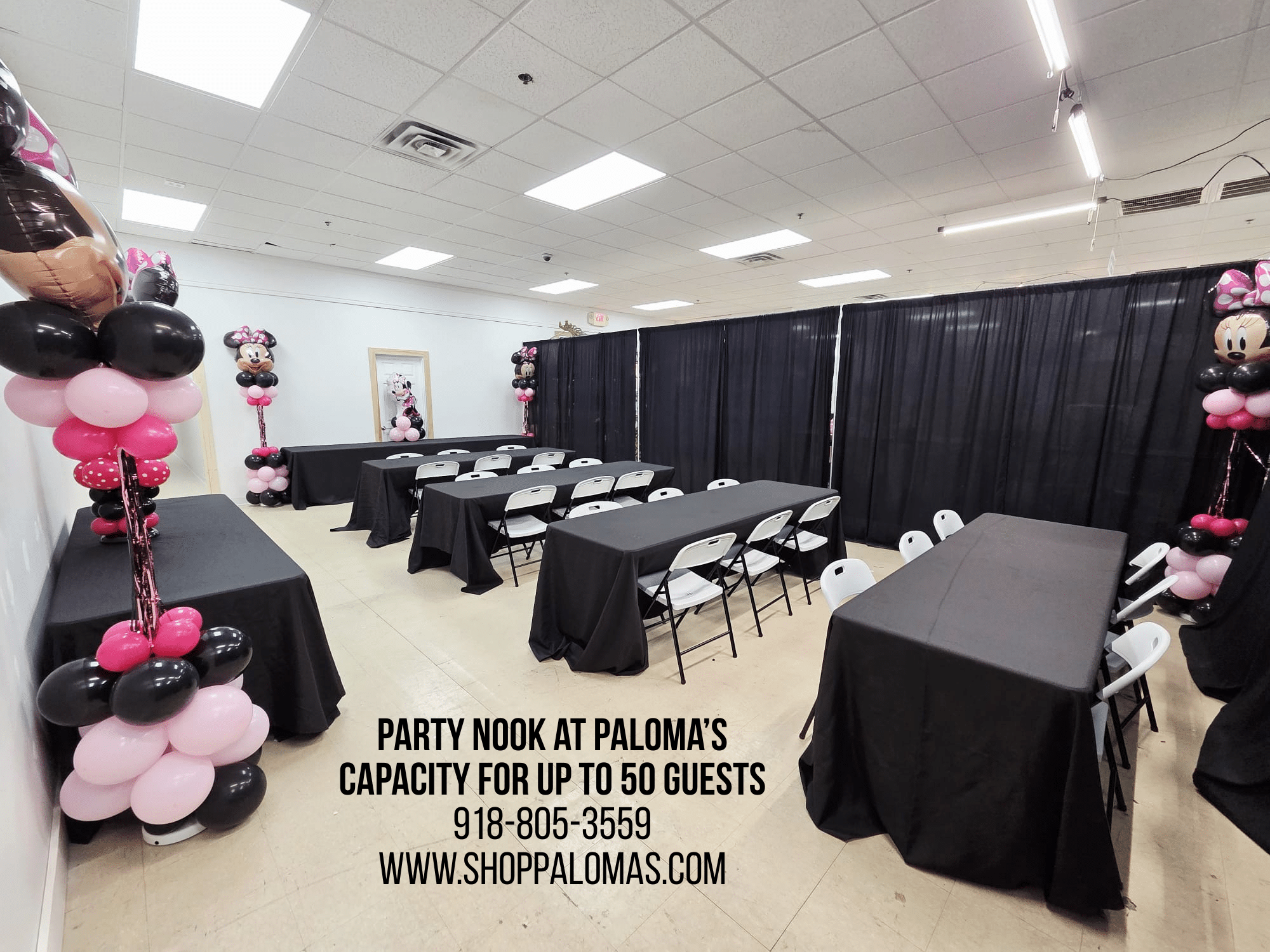 Party Nook at Paloma’s