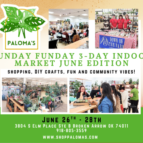 sUNDAY fUNDAY DAY INDOOR MARKET