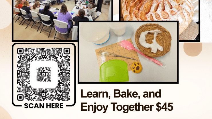 Facebook Cover - Join Us for a Sourdough Workshop