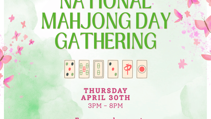 Copy of Pink White and Green Illustrated Spring Festival Flyer